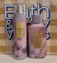 Bath& Body Works Fine Fragrance Vanilla Ease Body mist & Body Lotion 