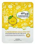 Esfolio Yuja & Niacinamide Essence Mask Sheet 