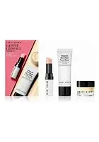 Bobbi Brown Elevated Essentials skin set (Vitamin Enriched Face Base, Extra Lip Tint bare pink , vitamin enriched eye base ) 