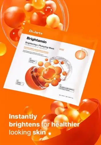 Dr.Jart Brightamin  plumping mask 