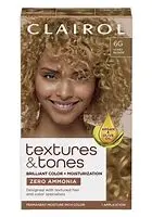 Clairol  Textures & Tones brilliant color +moisturization 6G Honey Blonde 