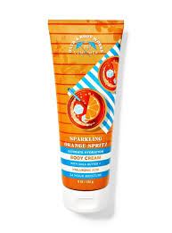 Bath & Body Works Summer Sparkling Orange Spritz Body Cream