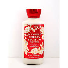 Bath & Body Works Japanese Cherry Blossom Super Smooth Body Lotion
