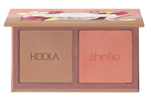 Benefit Cosmetics Hoola & WANDERful World Duo Mini Bronzer & Blush Value Set - Hoola Beach Vacay