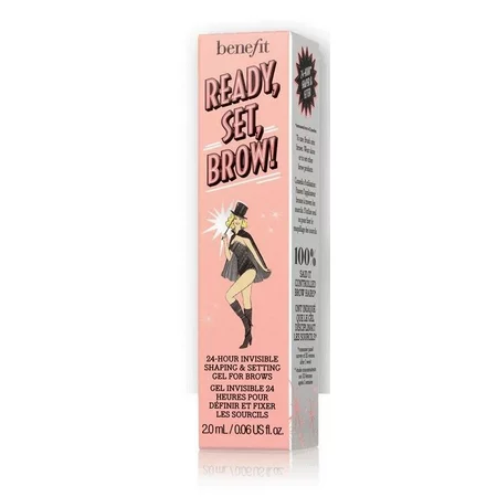 Benefit 24-HR Brow Setter Clear Eyebrow Gel