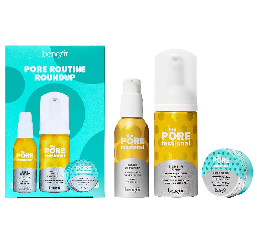 Benefit Cosmetics Pore Routine Roundup Mini Pore-Care Essentials Set