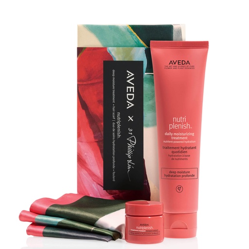 [018084043226] Aveda Nutriplenish Deep Moisture Treatment Duo Gift Set