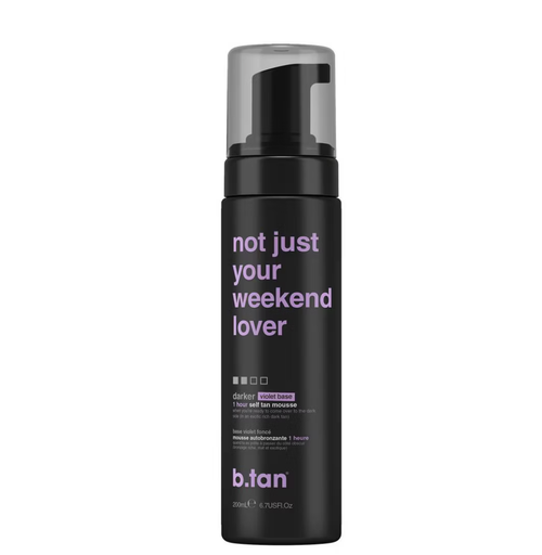 B.tan Not Just Your Weekend Lover Self Tan Mousse