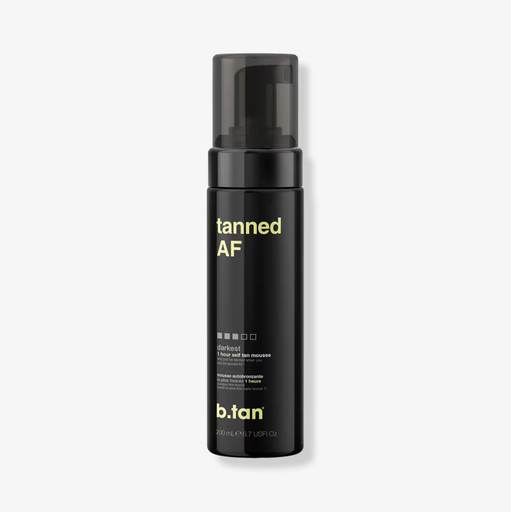 B.tan Darkest Tan 1-hr Self Tan Mousse