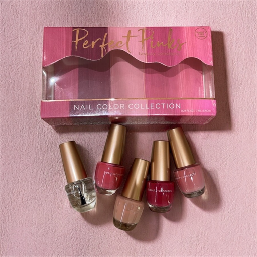 Beauty Concepts Perfect Pinks