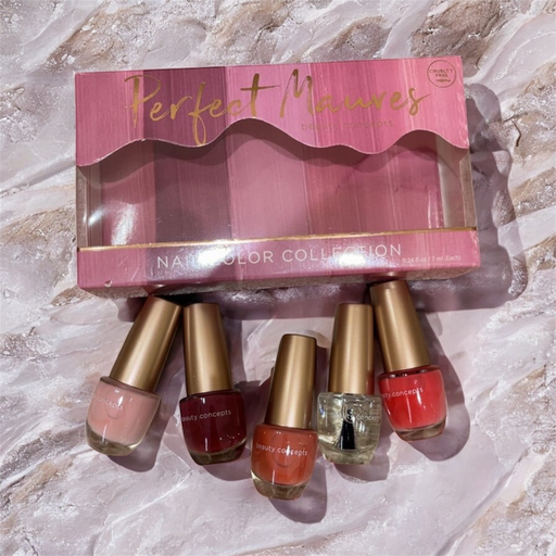 Beauty Concepts Perfect Purples - Nail Color Collection