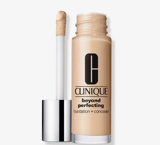 [020714711870] Clinique Beyond Perfecting Foundation + Concealer - whipped cream