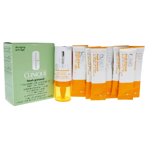 [020714850975] Clinique Fresh Pressed 7-Day System with Pure Vitamin C