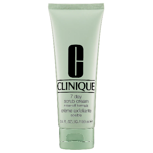 Clinique 7 Day Face Scrub Cream Rinse-Off Formula 100 Ml