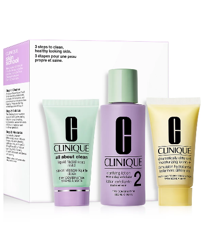 Clinique 3-Step Skin Care Kit - Skin Type 2 3ct 