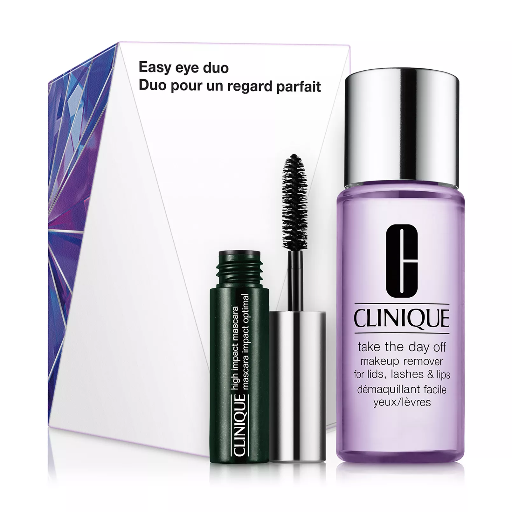 Clinique Easy Eye Duo: Beauty Gift Set