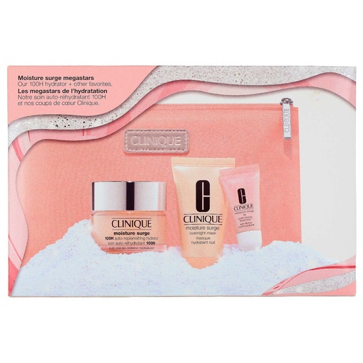 Clinique Moisture Surge Megastars Hydrating Skincare Set