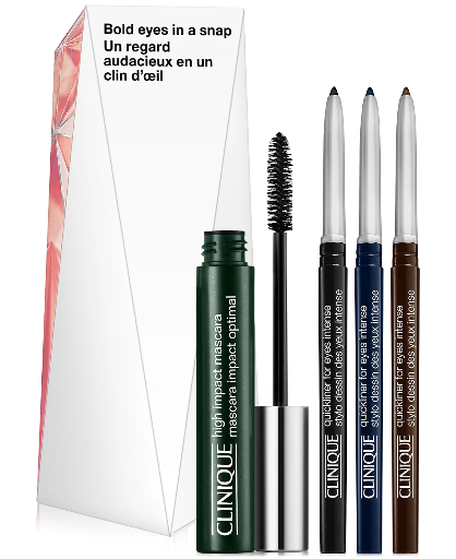 Clinique Bold Eyes in a Snap Cosmetic Set