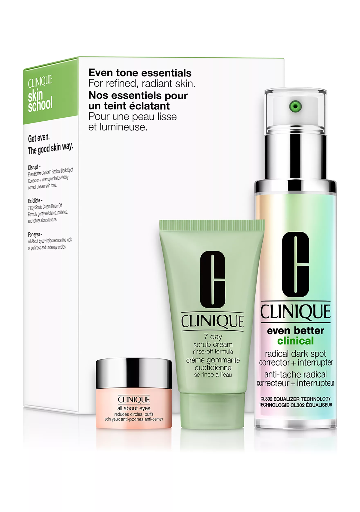 Clinique 4-Pc. Better, Brighter Skin Brightening Skincare Set