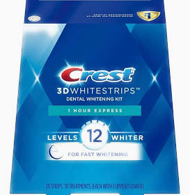 [889714001929] Crest 3D White Strips Levels 12 Whiter