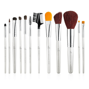 e.l.f. Professional Set of 12 Makeup Brushes