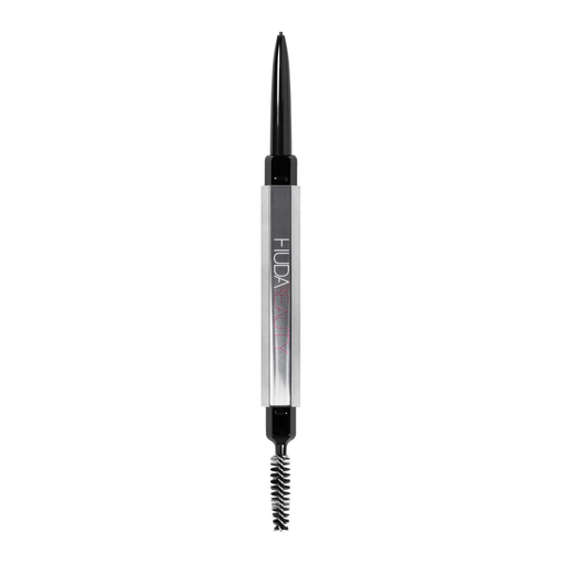HUDA BEAUTY BombBrows Microshade Brow Pencil Soft Black