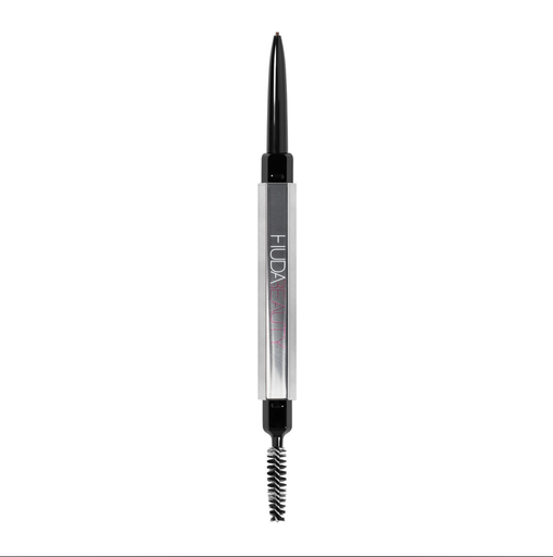 HUDA BEAUTY BombBrows Microshade Brow Pencil Black Brown