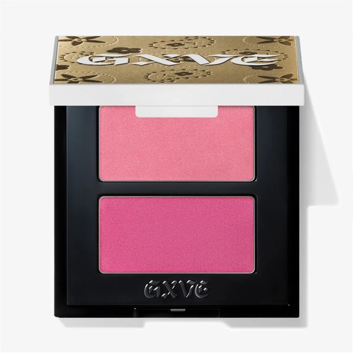 GXVE Feelin' Cheeky Clean Amplifying Talc-Free Blush Duo - Ex-Girlfriend