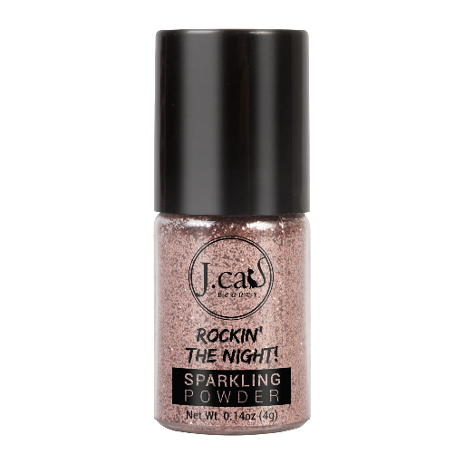 J.Cat Beauty Rockin' the Night Sparkling Powder - Champagne Kiss