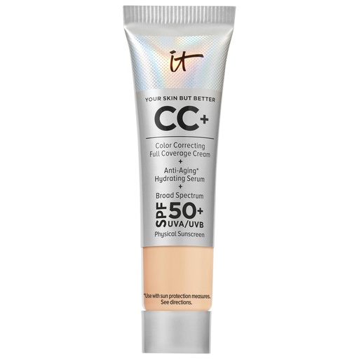 IT Cosmetics Mini CC+ Cream Full Coverage Foundation with SPF 50+ - Light Medium