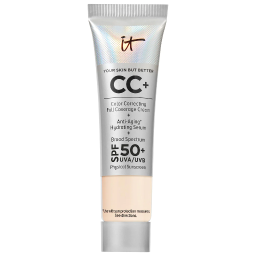 IT Cosmetics Mini CC+ Cream Full Coverage Foundation with SPF 50+ - Fair Light