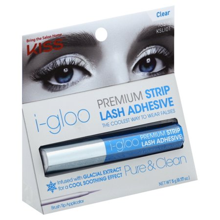 KISS Igloo Strip Lash Adhesive - Clear