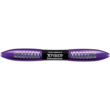 Loreal Paris Voluminous X Fiber Mascara - Blackest Black