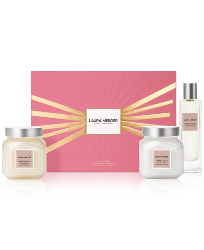 Laura Mercier Luxe Indulgence Ambre Vanille Collection