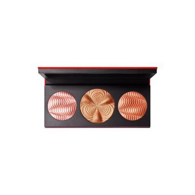 MAC Step Bright up Extra Dimension Skinfinish Palette - Medium/deep