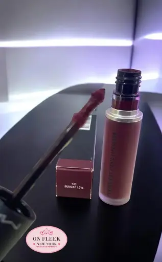 MAC Powder Kiss Lipstick - Burning Love 