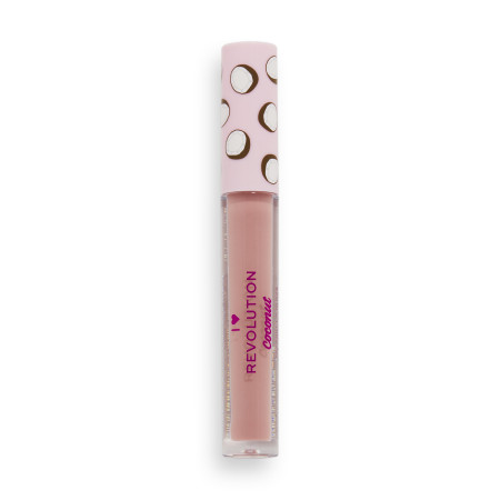 Makeup Revolution Love Revolution  Coconut Lip Gloss 