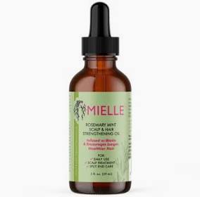 Mielle Rosemary Mint Scalp & Hair Strengthening Oil