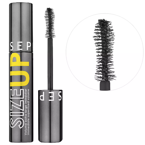Sephora Size Up Volume Mascara ultra black 01