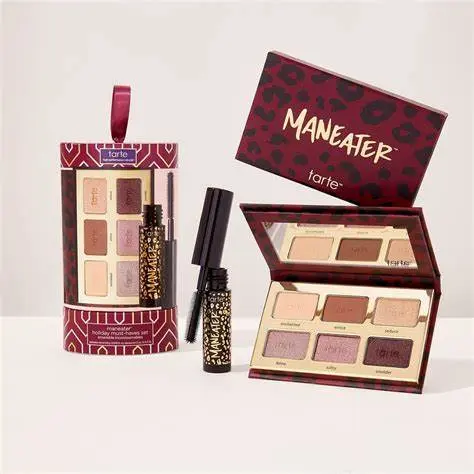 Tarte Maneater Must Have Set - Mascara And Eyeshadow Palette