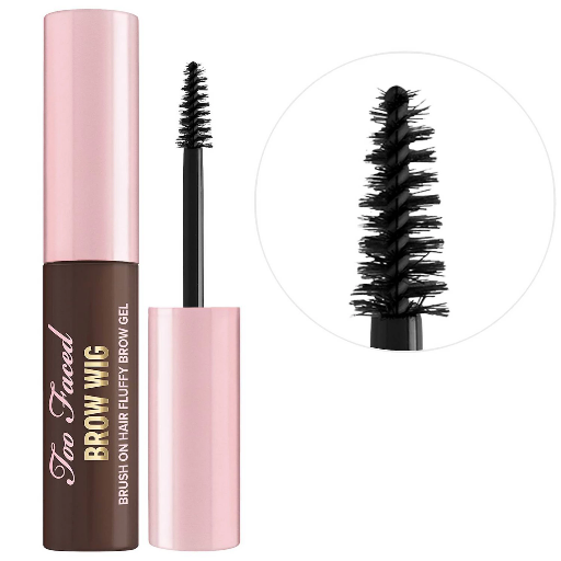 Too Faced Brow Wig Fluffy Brow Gel - Dark Brown