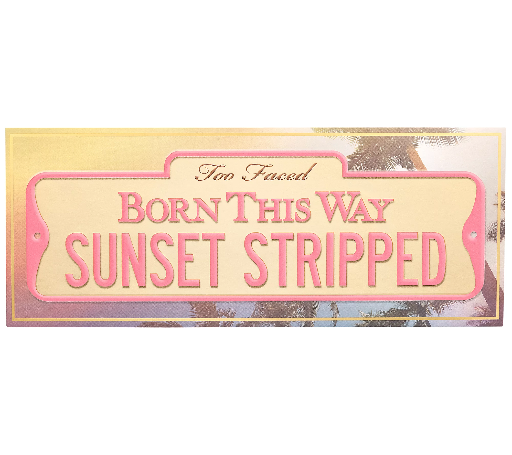 Too Faced Born This Way Sunset Stripped Eye Shadow