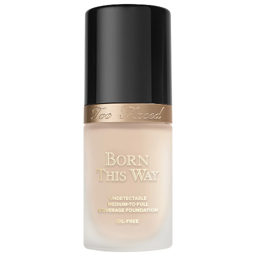 Too Faced Born This Way Undetectable Medium To Full Foundation - Snow