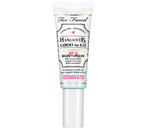 Too Faced Hangover Rx Good To Go Moisturizer Spf 25
