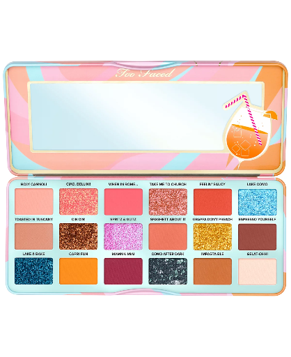 Too Faced Italian Spritz Eye Shadow Palette