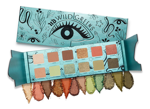 Urban Decay Wild Greens Eye Shadow Palette