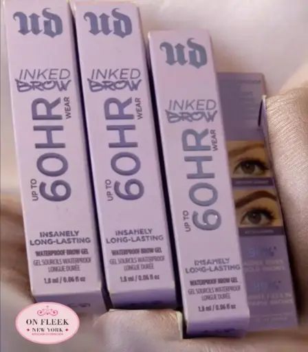 Urban Decay Brow Gel Inked Brow 60 Hr Wear - Café Kitty