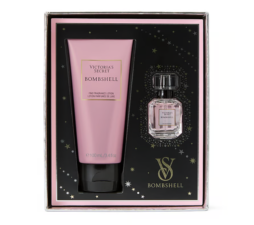 VICTORIA'S SECRET Perfume And Bodylotion Set-  Bombshell
