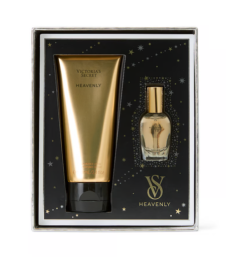 VICTORIA'S SECRET Perfume And Body Lotion Set - Heavenly