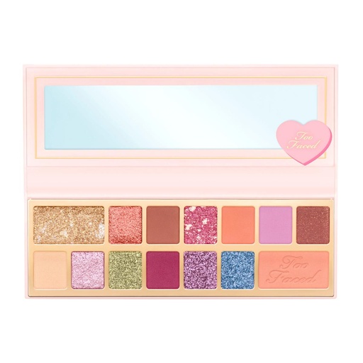 Too Faced Pinker Times Ahead Positively Playful Eye Shadow Palette